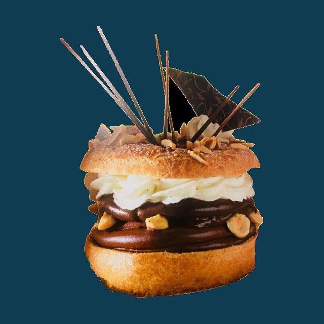 Chocolate & Praline Paris-Brest